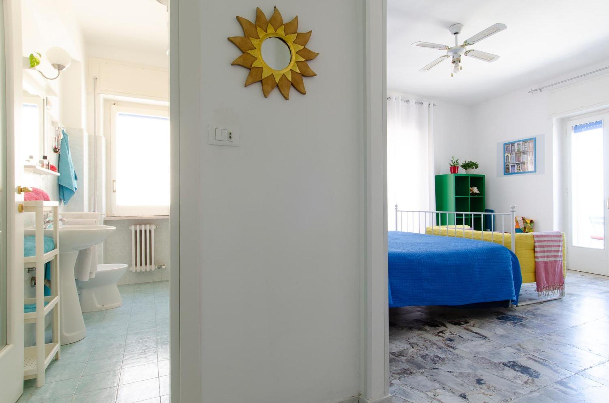 La Finestra Sul Castello B&B Termoli Exterior foto