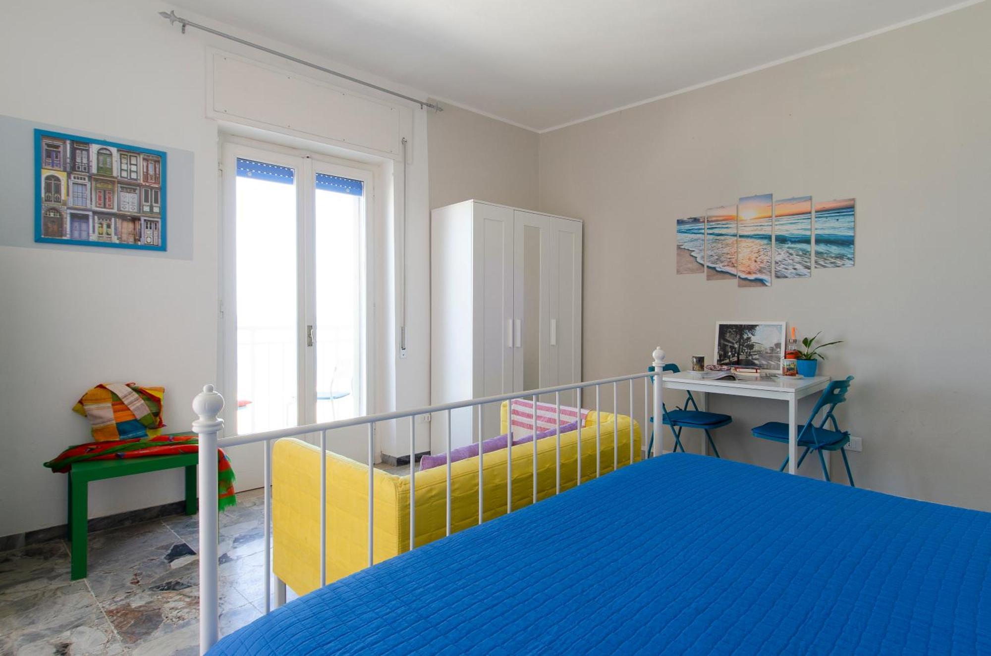 La Finestra Sul Castello B&B Termoli Exterior foto